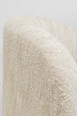 KARE Design Bank 2-zits Livia Melange Cream 201cm Sale