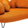 KARE Design Bank 2-zits Peppo Orange 182cm Outlet