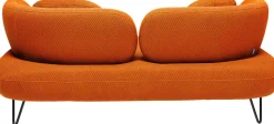 KARE Design Bank 2-zits Peppo Orange 182cm Outlet