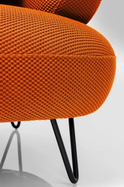 KARE Design Bank 2-zits Peppo Orange 182cm Outlet