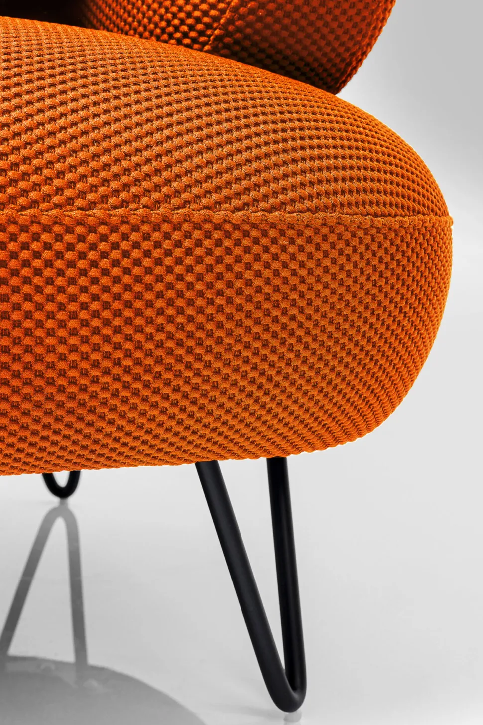 KARE Design Bank 2-zits Peppo Orange 182cm Outlet