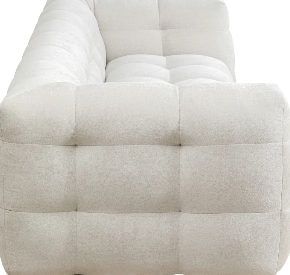 KARE Design Bank 3-zits Salamanca Creme 240cm Hot