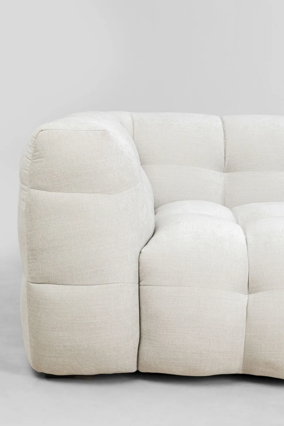 KARE Design Bank 3-zits Salamanca Creme 240cm Hot