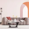 KARE Design Bank 3-zits Salamanca Grey 240cm Sale