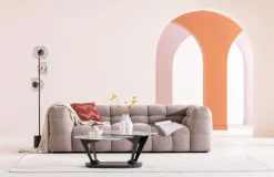 KARE Design Bank 3-zits Salamanca Grey 240cm Sale