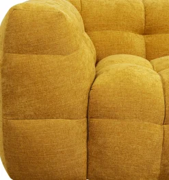 KARE Design Bank 3-zits Salamanca Yellow 240cm Store