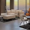 KARE Design Bank 3-zits Victor Beige 233cm Cheap