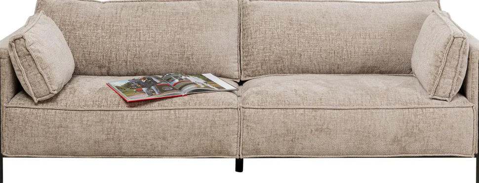 KARE Design Bank 3-zits Victor Beige 233cm Cheap