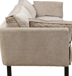 KARE Design Bank 3-zits Victor Beige 233cm Cheap