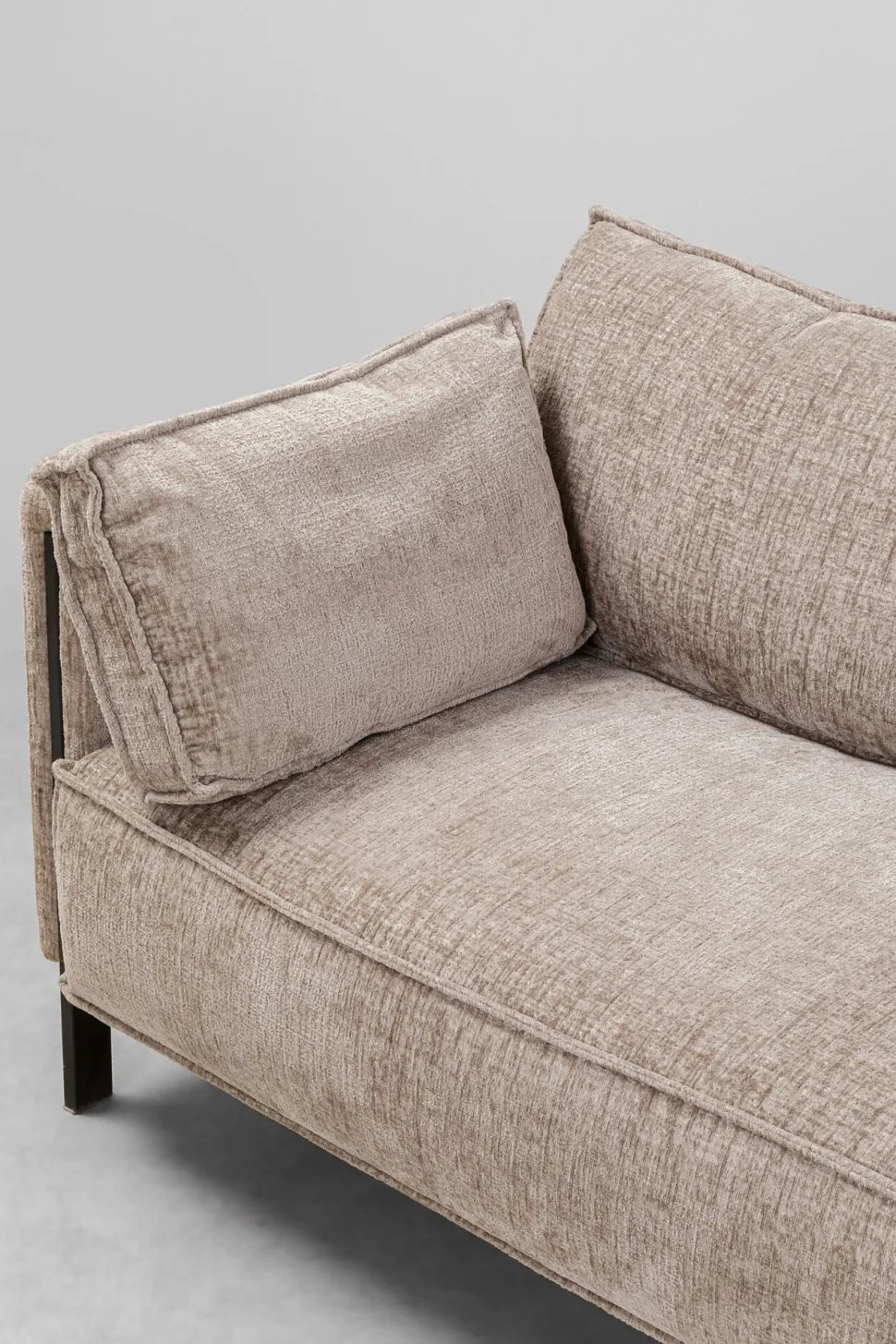 KARE Design Bank 3-zits Victor Beige 233cm Cheap