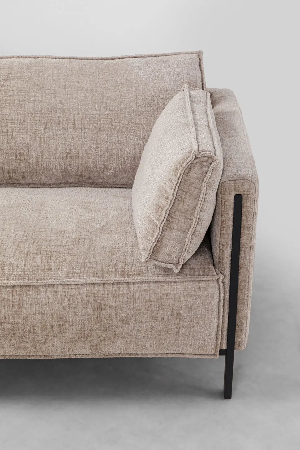 KARE Design Bank 3-zits Victor Beige 233cm Cheap