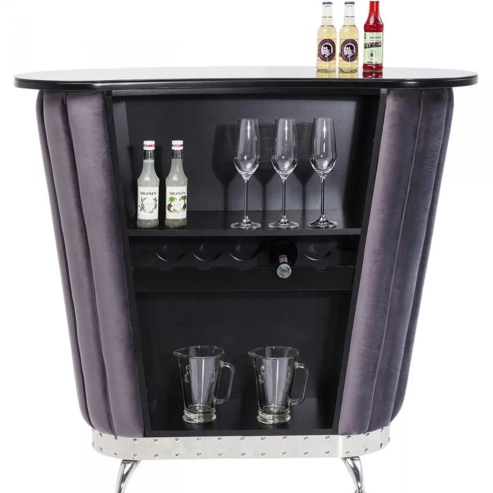 KARE Design Bar After Work Chroom Outlet