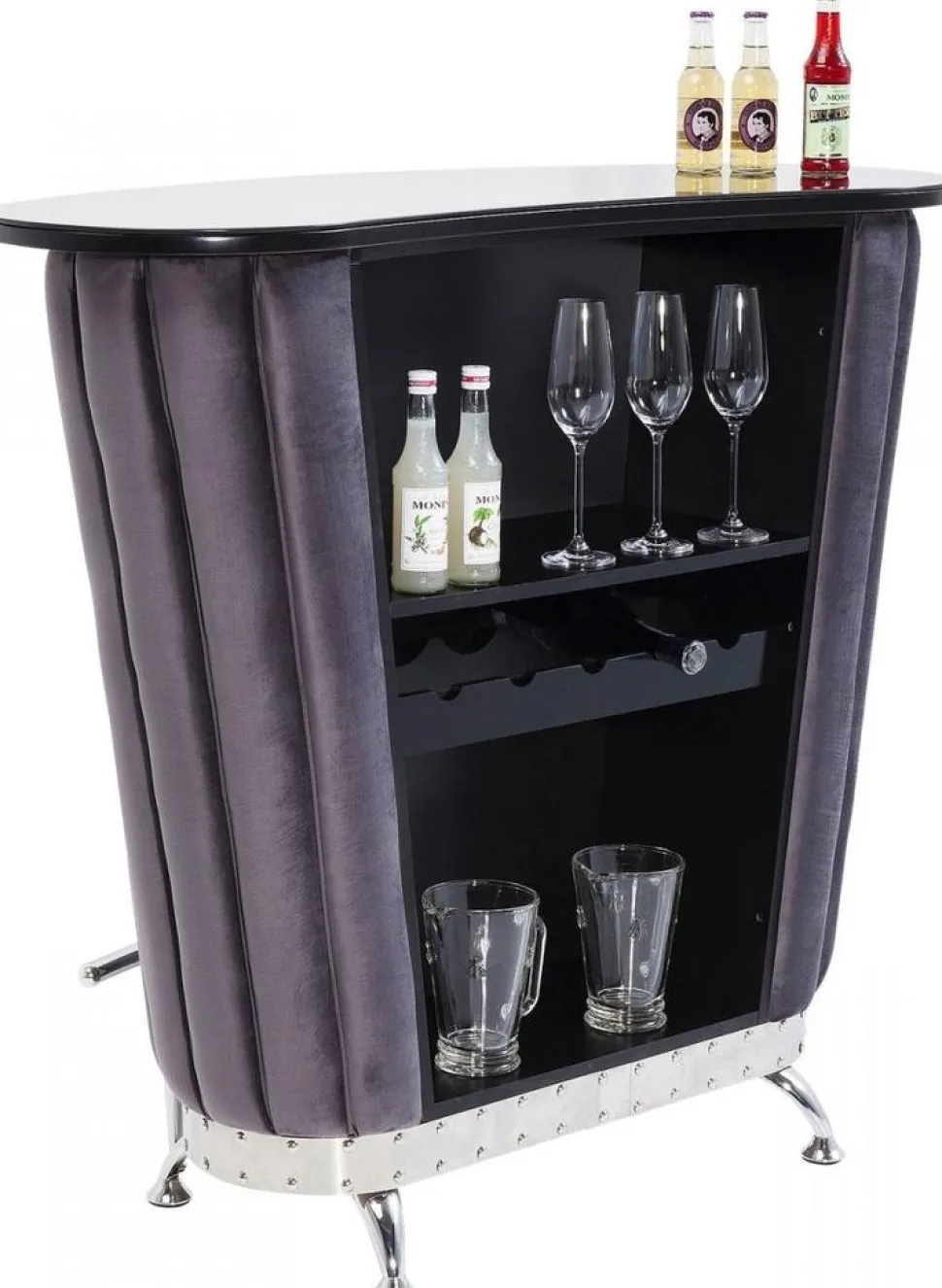 KARE Design Bar After Work Chroom Outlet