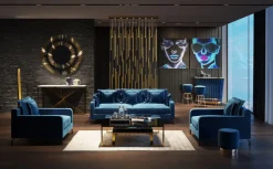 KARE Design Bar After Work Goud Hot