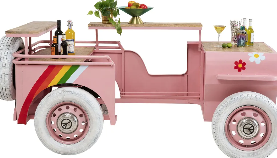KARE Design Bar Flower Power Auto 241cm Store