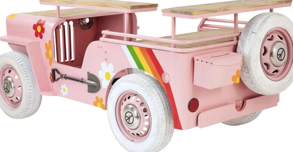 KARE Design Bar Flower Power Auto 241cm Store