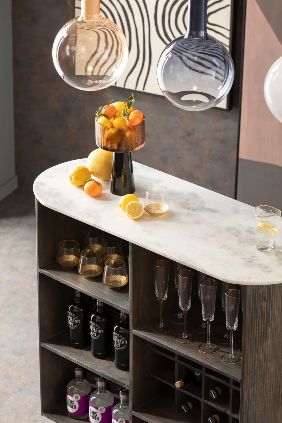 KARE Design Bar Glenn 120x110cm Store