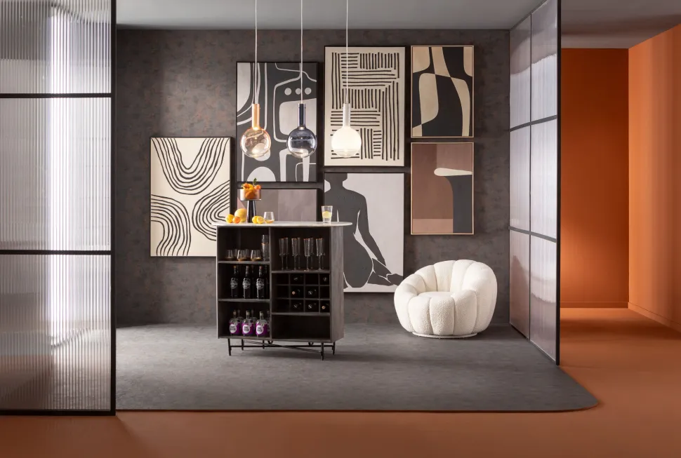 KARE Design Bar Glenn 120x110cm Store