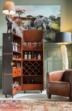 KARE Design Barkast Globetrotter Online