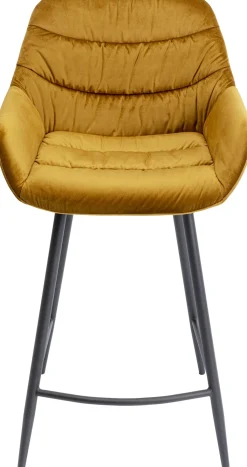 KARE Design Barkruk Bristol Yellow 69cm Fashion