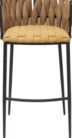 KARE Design Barkruk Cheerio Geel Fashion