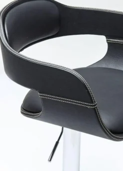 KARE Design Barkruk Costa Zwart Cheap