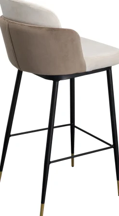 KARE Design Barkruk Hojas Beige New
