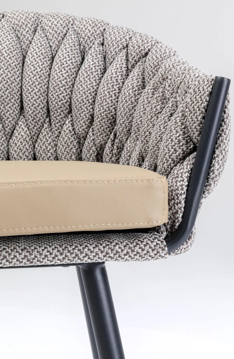 KARE Design Barkruk Knot Tweed Online
