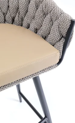 KARE Design Barkruk Knot Tweed Online