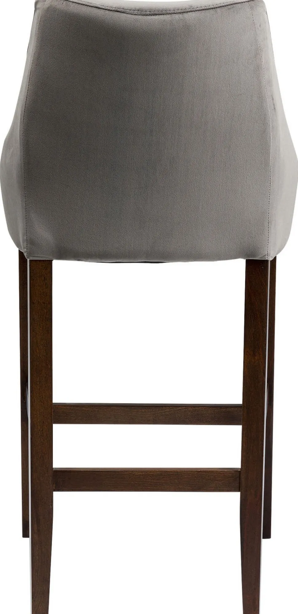 KARE Design Barkruk Mode Fluweel Grijs Outlet