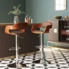 KARE Design Barkruk Monaco Chocolade Sale