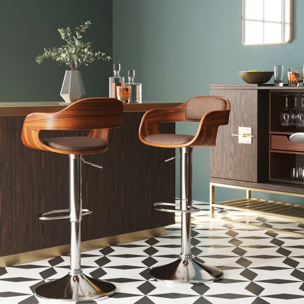 KARE Design Barkruk Monaco Chocolade Sale