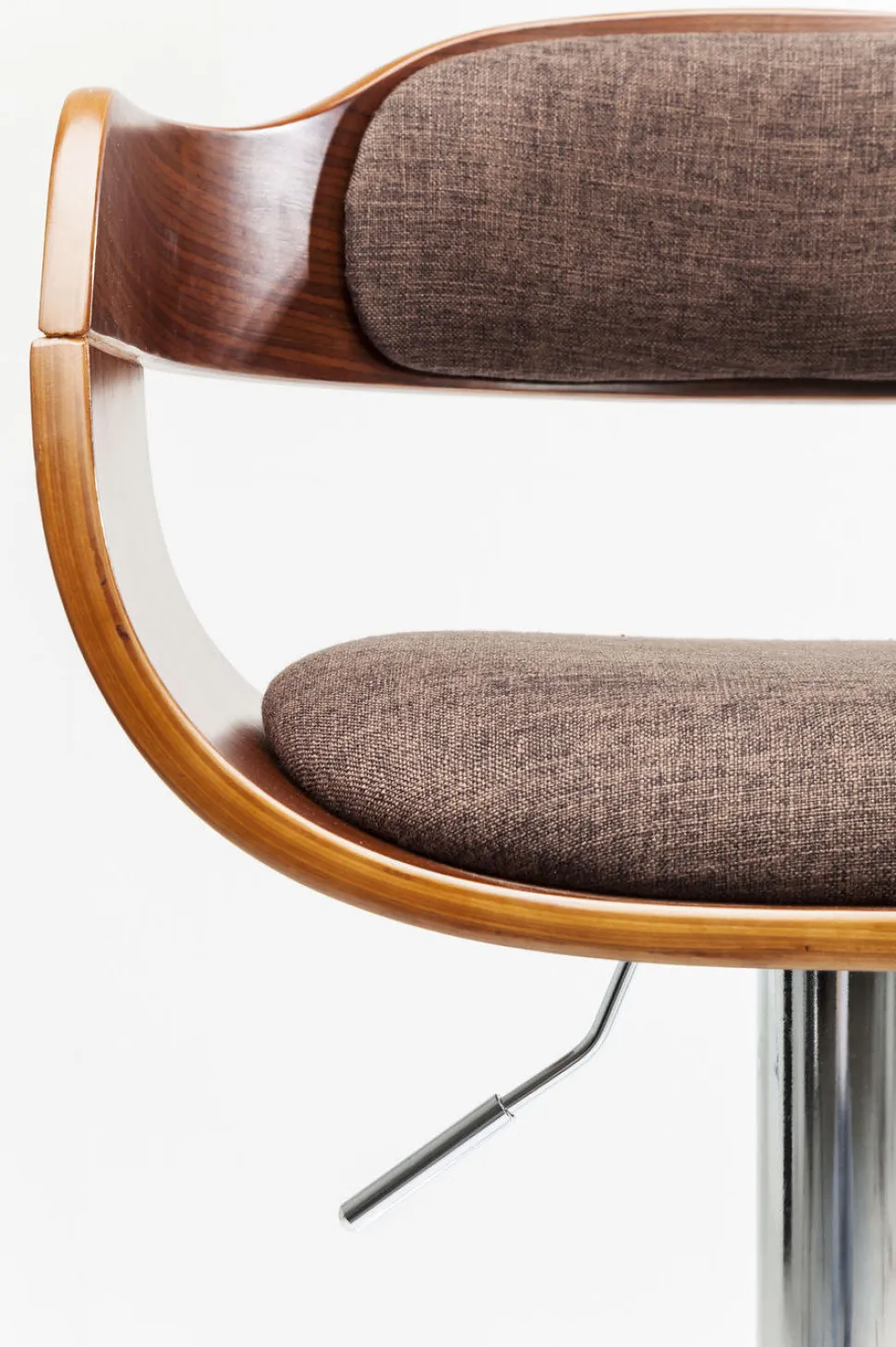 KARE Design Barkruk Monaco Chocolade Sale