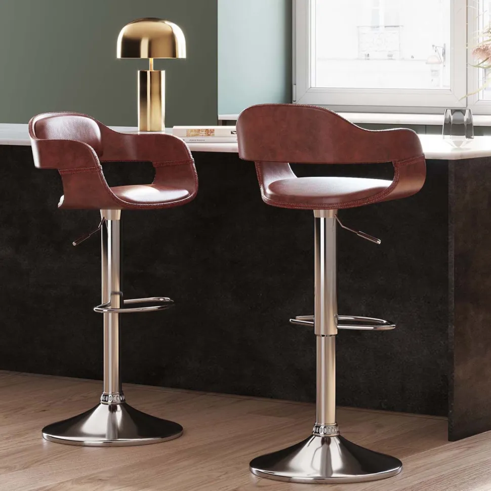 KARE Design Barkruk Monaco Noga Fashion