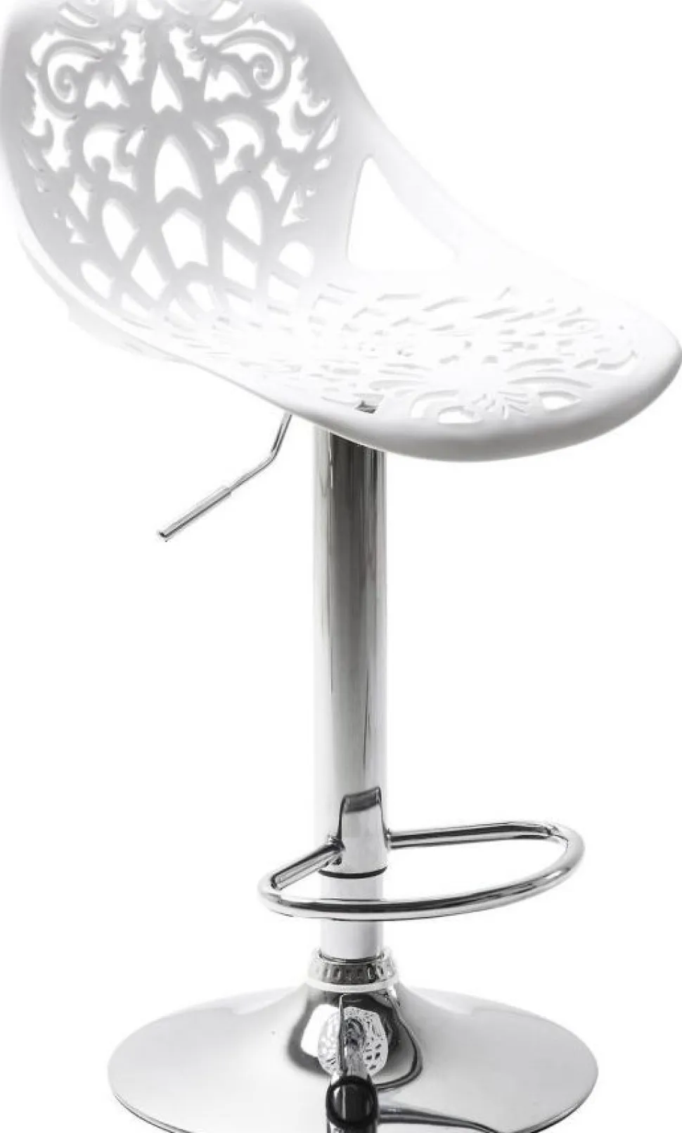 KARE Design Barkruk Ornament Wit Best