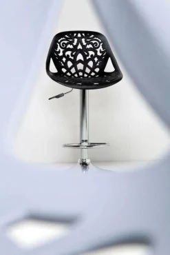 KARE Design Barkruk Ornament Wit Best