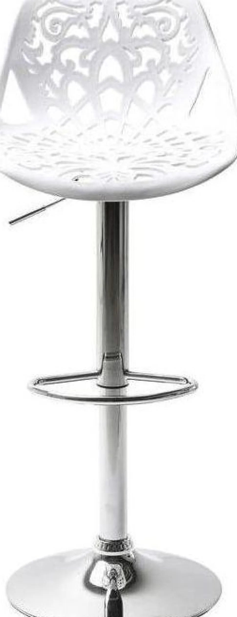 KARE Design Barkruk Ornament Wit Best