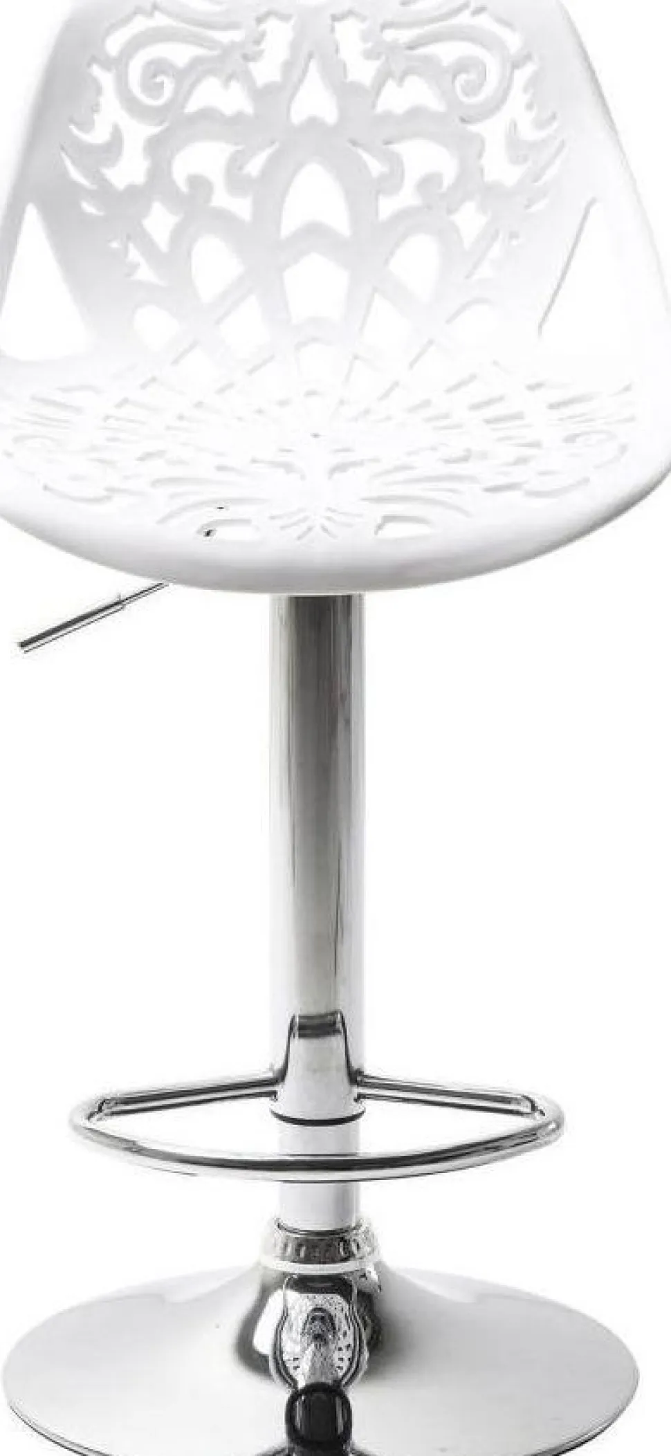 KARE Design Barkruk Ornament Wit Best