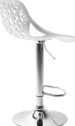 KARE Design Barkruk Ornament Wit Best