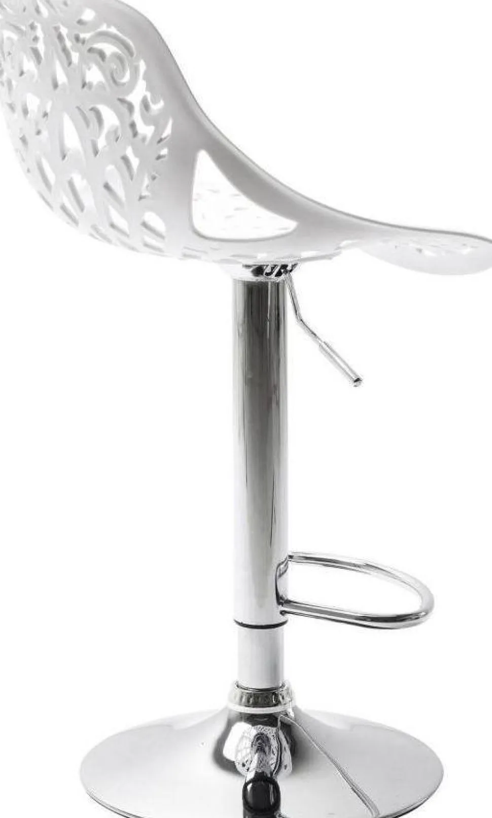 KARE Design Barkruk Ornament Wit Best