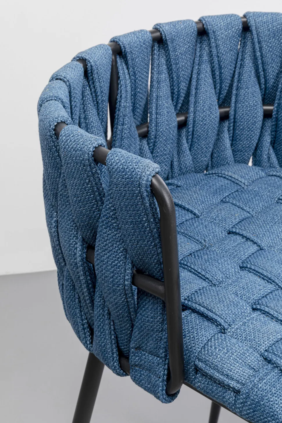 KARE Design Barkruk Saluti Blue Cheap