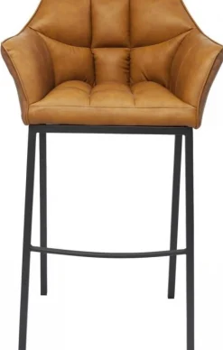 KARE Design Barkruk Thinktank Vier Poten Bruin Best