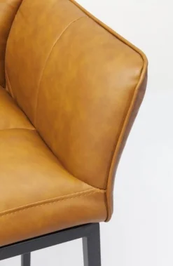 KARE Design Barkruk Thinktank Vier Poten Bruin Best