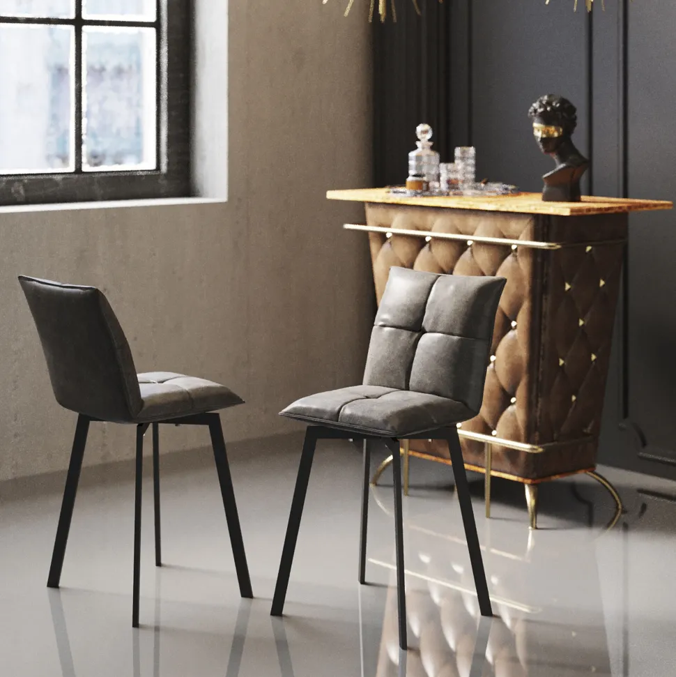 KARE Design Barkruk Toronto Brown 69cm Discount