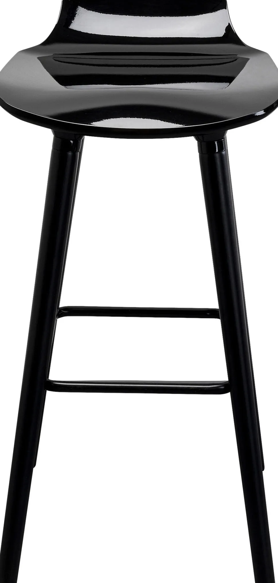 KARE Design Barkruk York Black 75cm Best