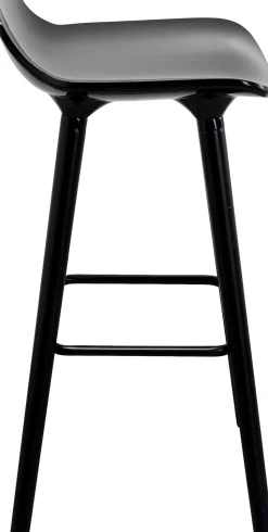 KARE Design Barkruk York Black 75cm Best