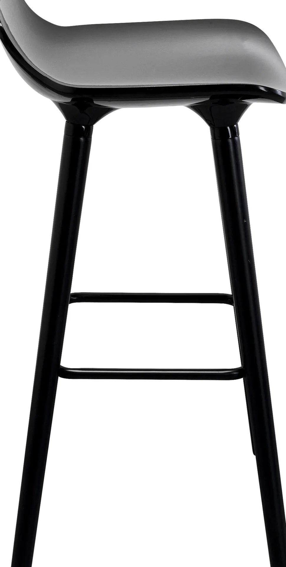 KARE Design Barkruk York Black 75cm Best