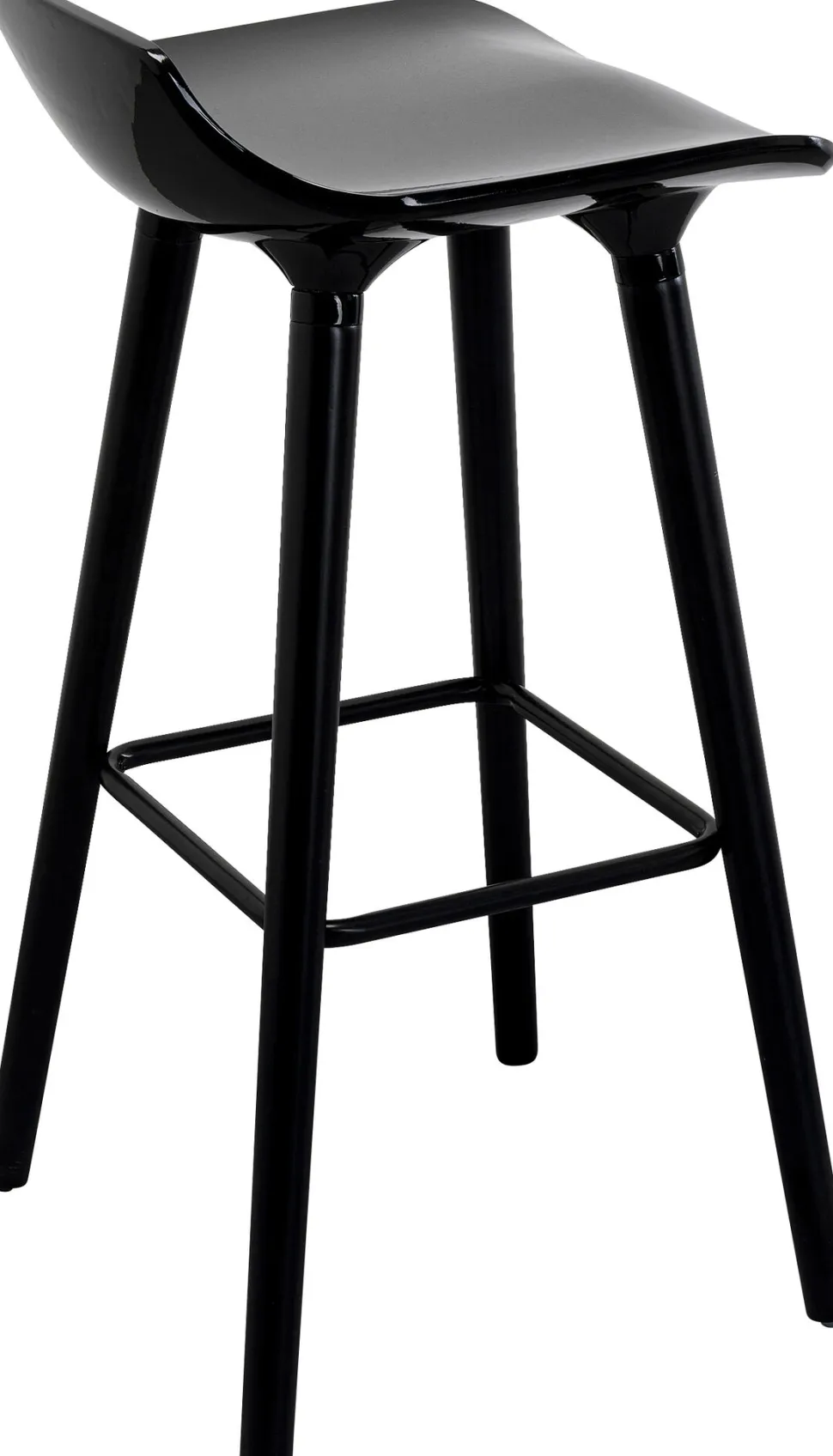 KARE Design Barkruk York Black 75cm Best