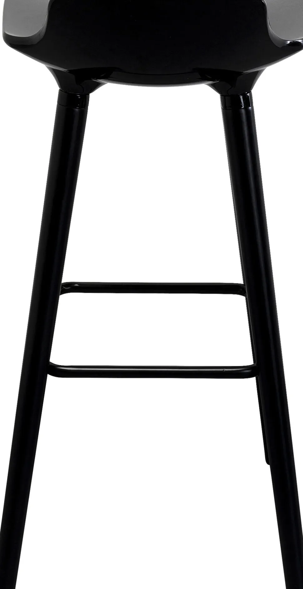 KARE Design Barkruk York Black 75cm Best