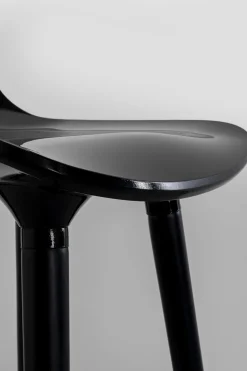 KARE Design Barkruk York Black 75cm Best